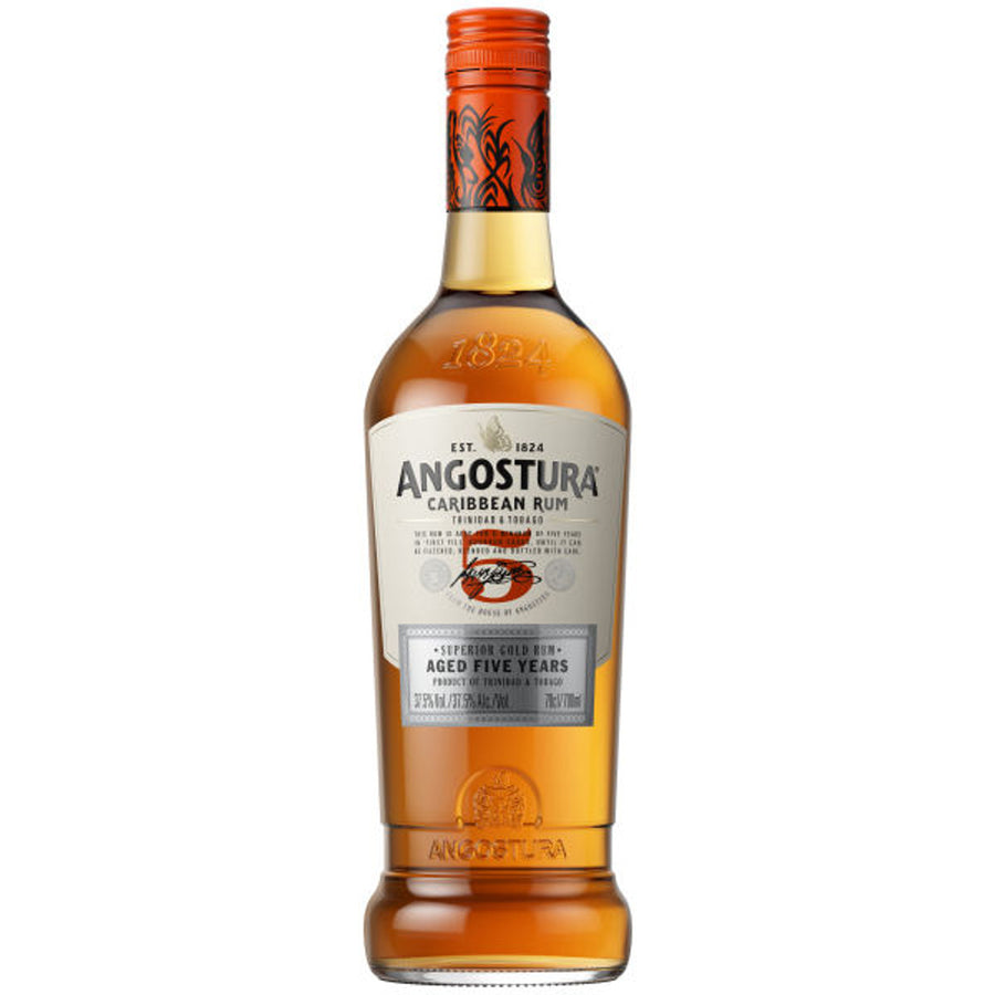 Angostura 5 Year Old Rum 750 ml - Cork & Mash