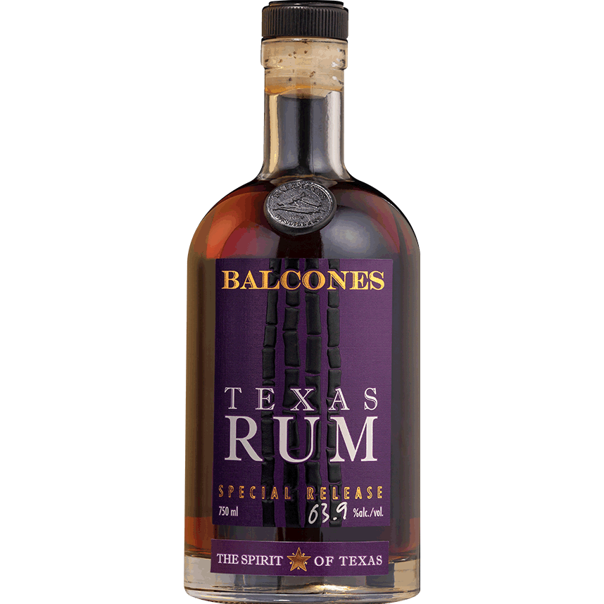 Balcones Texas Rum 750ml - Cork & Mash