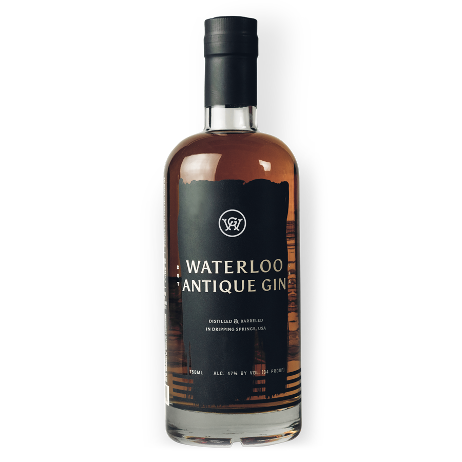 Waterloo Antique Gin 750 ml - Cork & Mash