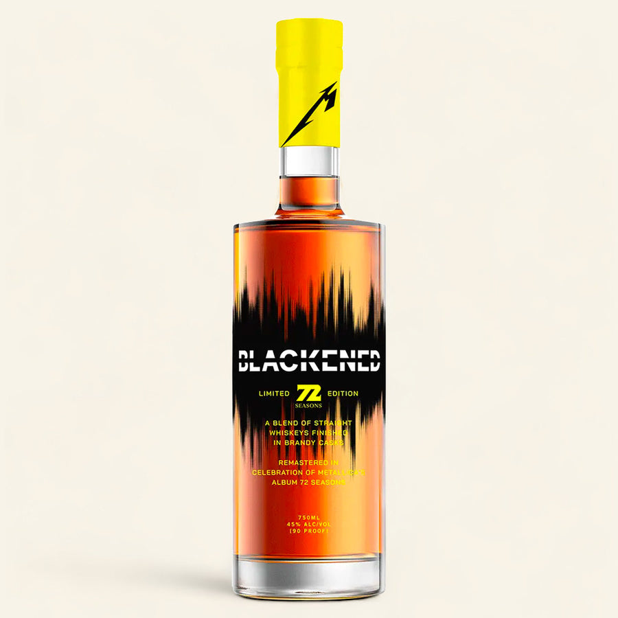 Blackened The World Limited Edition Metallica 750 ml - Cork & Mash