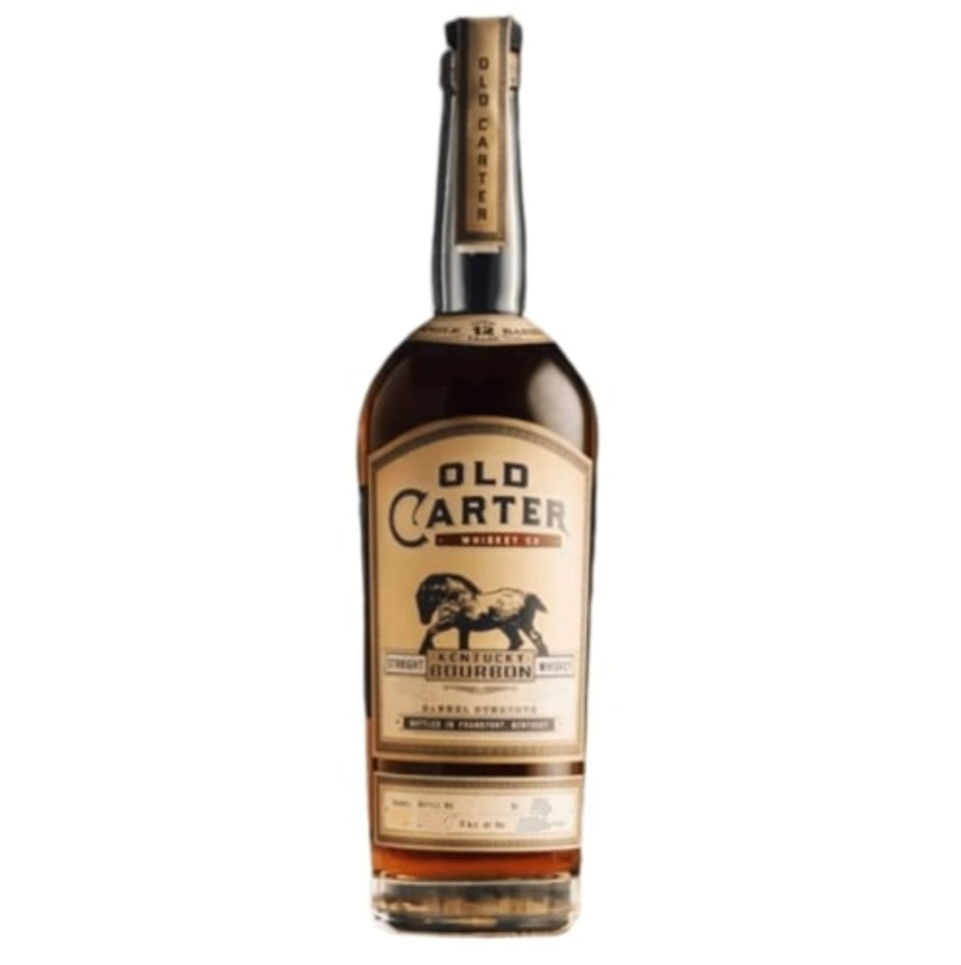 Old Carter Bourbon (Batch #7) 750 ml - Cork & Mash