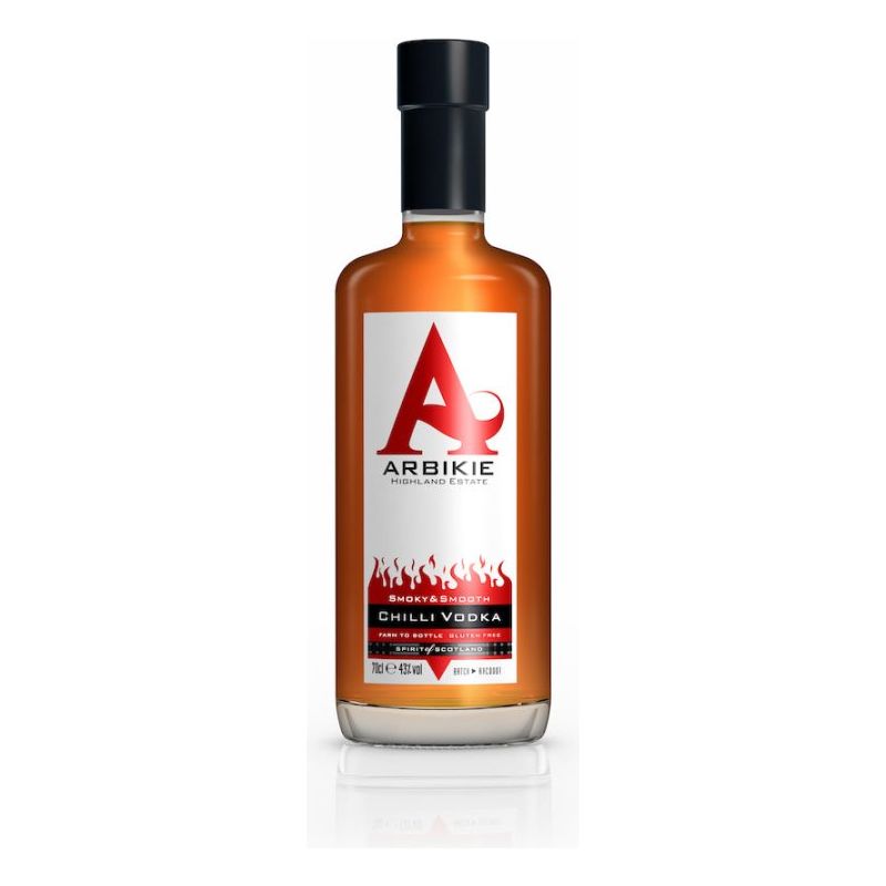 Arbikie Chilli Vodka 750ml - Cork & Mash