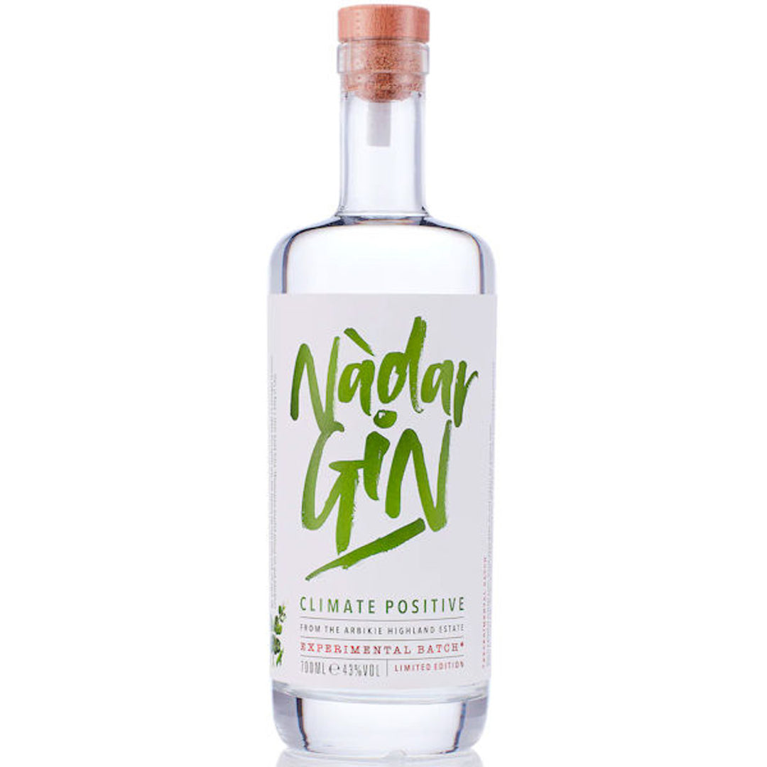 Nadar Gin Climate Positive Arbikie Highland Estate 750ml - Cork & Mash