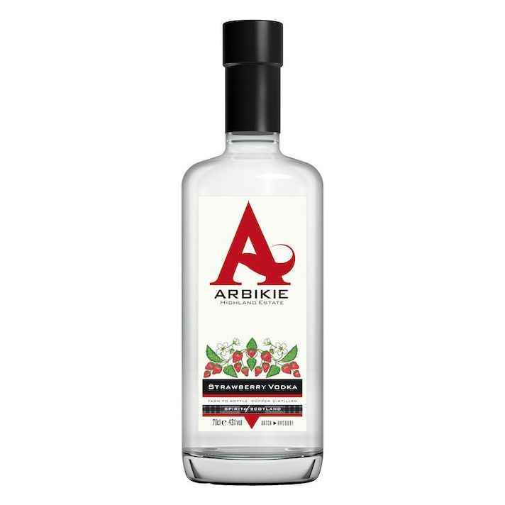 Arbikie Highland Estate Strawberry 750 ml - Cork & Mash