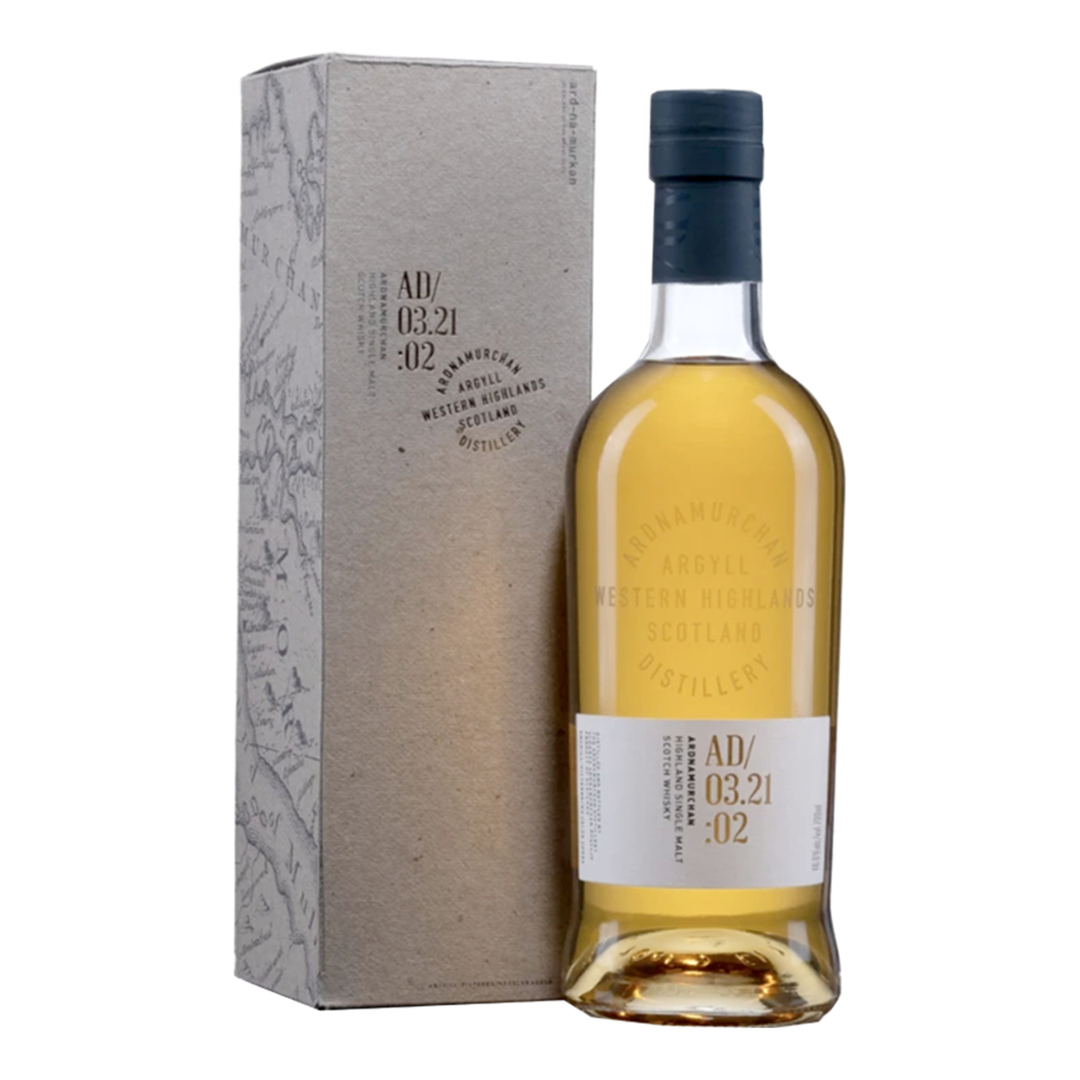 Ardnamurchan Argyll Highland Single Malt Scotch Whiskey 700 ml - Cork & Mash