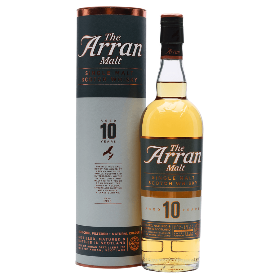 Arran Malt 10 Year 750 ml - Cork & Mash