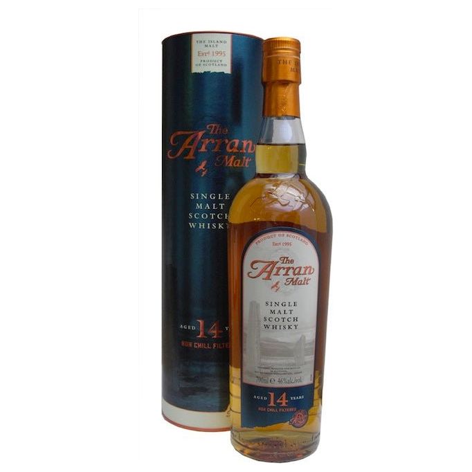 Arran Single Malt 14 years 750 ml - Cork & Mash