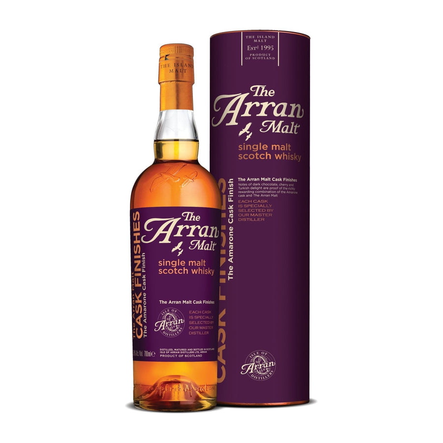 Arran Amarone Cask Finish 750 ml - Cork & Mash