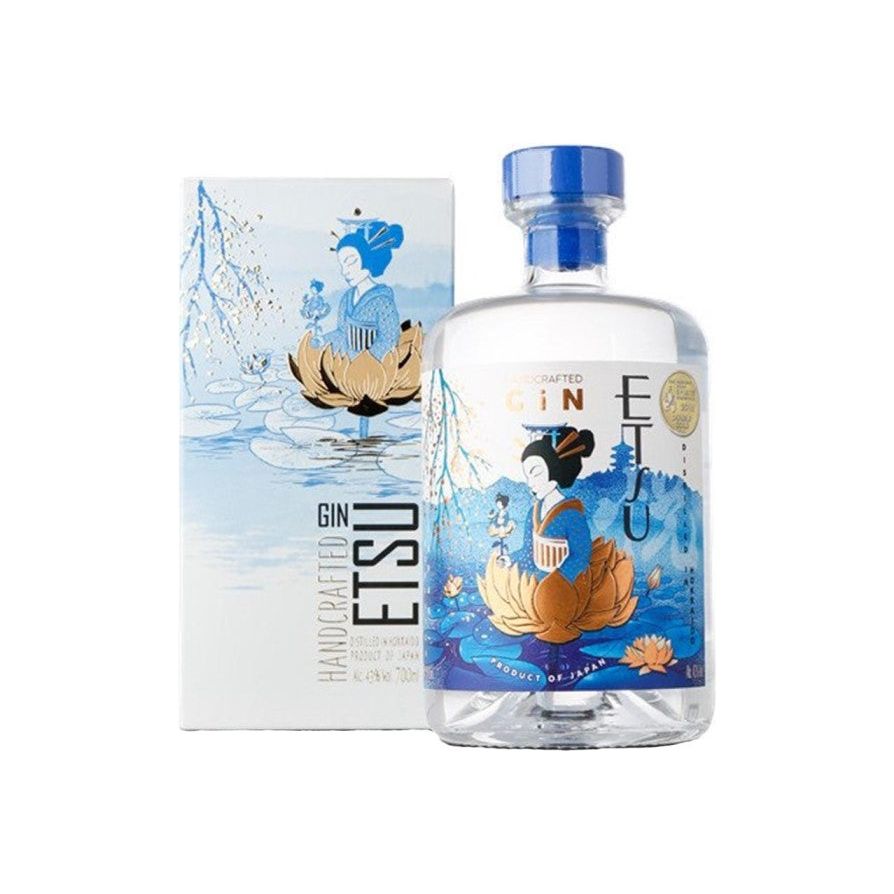 Asahikawa Distillery Etsu Japanese Gin 750 ml - Cork & Mash