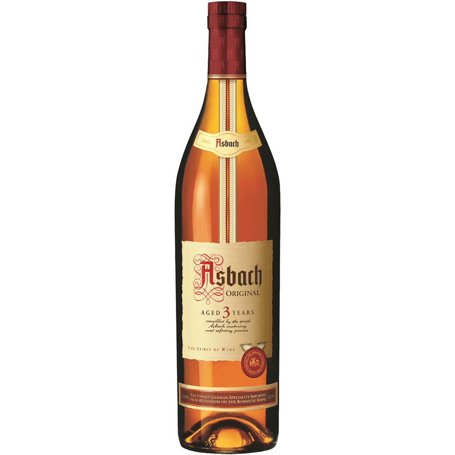 Asbach Uralt 750ml - Cork & Mash