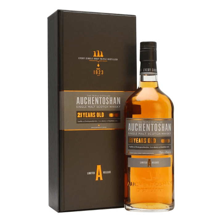 Auchentoshan 21 year 750 ml - Cork & Mash