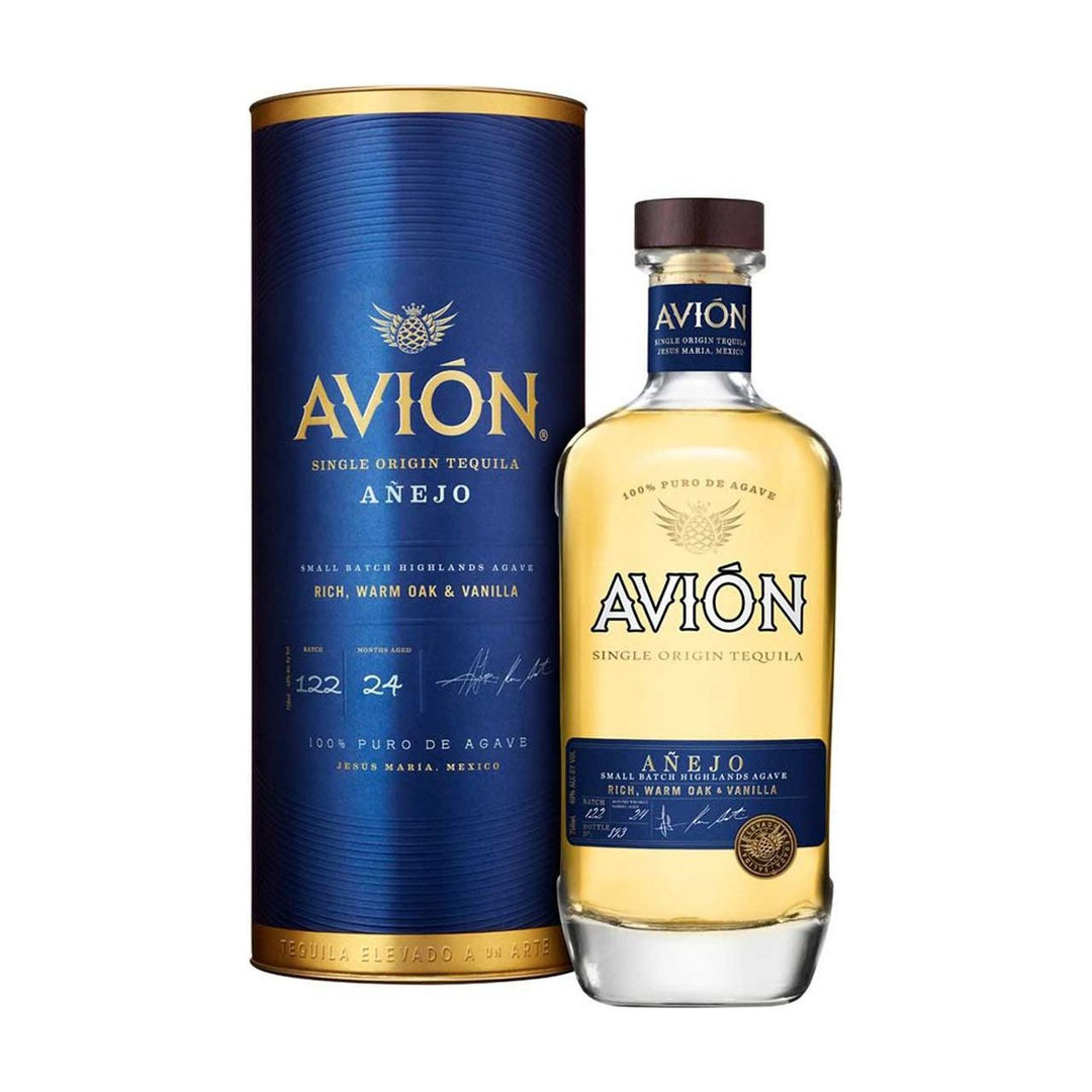 Avion Anejo Cannister 750 ml - Cork & Mash