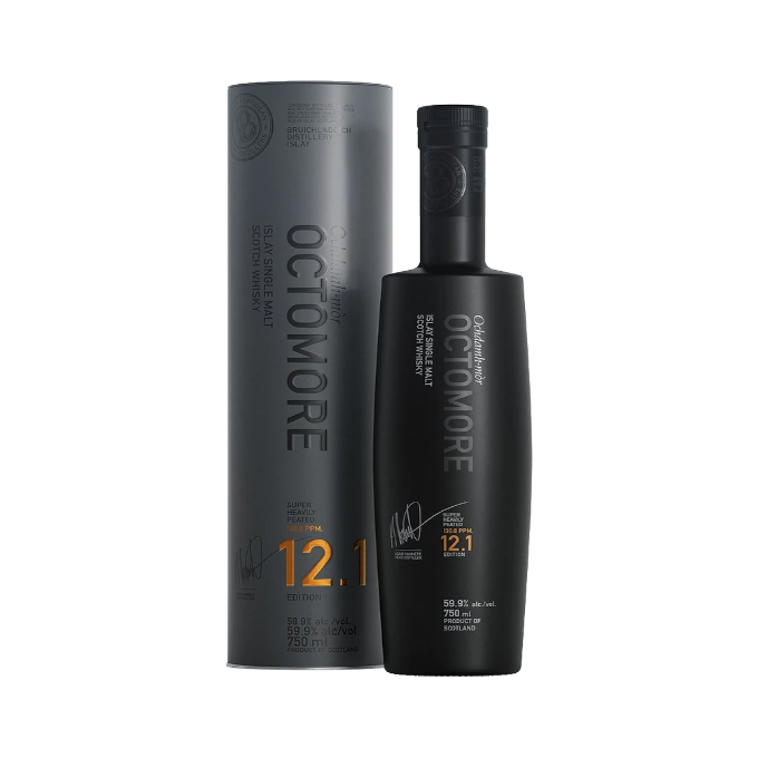 Bruichladdich Octomore 12.1 750ml - Cork & Mash