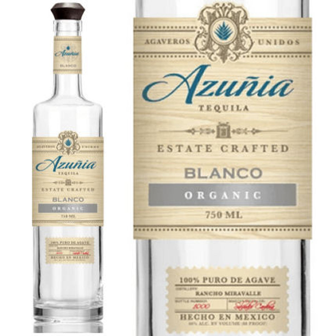 Azunia Organic Blanco 750 ml - Cork & Mash