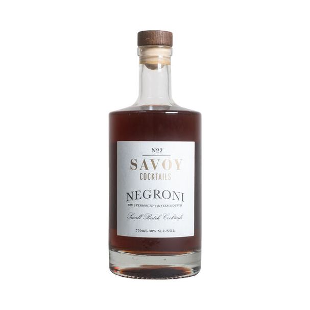 Savoy Cocktails Negroni Gin - Cork & Mash