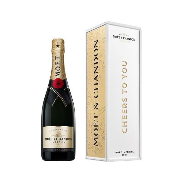 Moet Chandon Brut Cheers To You 750ml - Cork & Mash