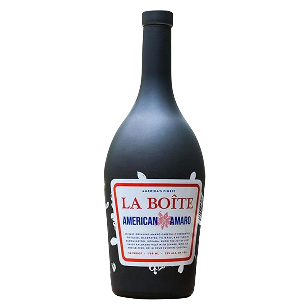 La Boite American Amaro 750 ml - Cork & Mash