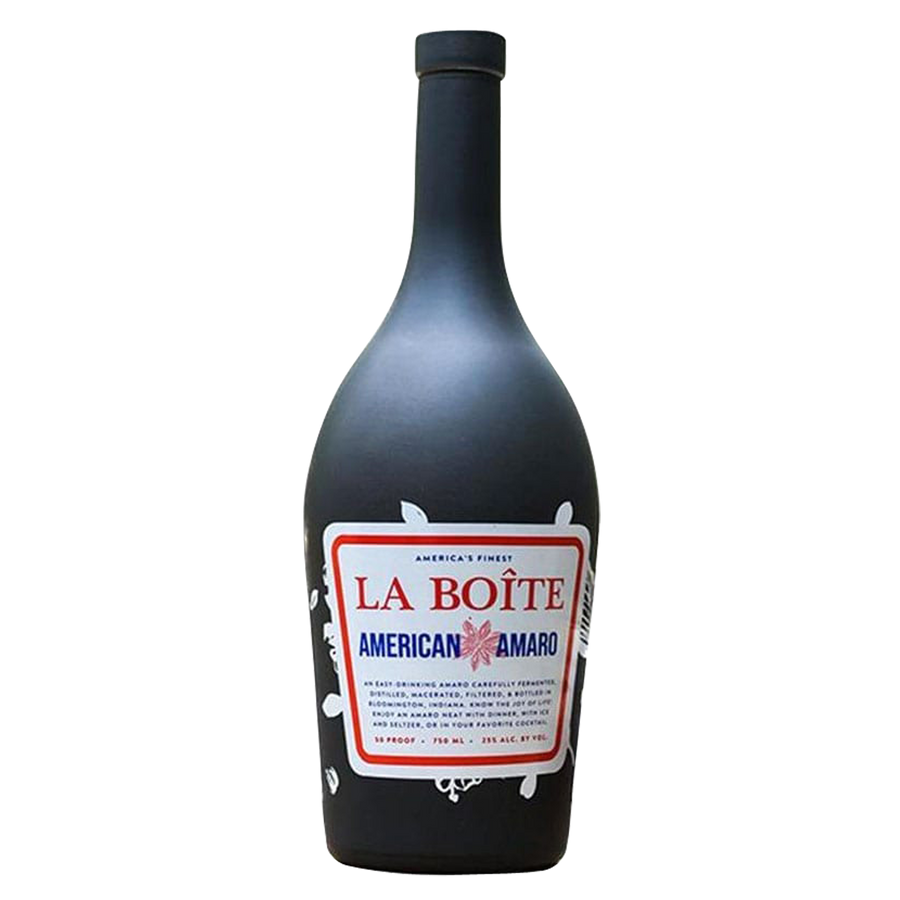 La Boite American Amaro 750 ml - Cork & Mash