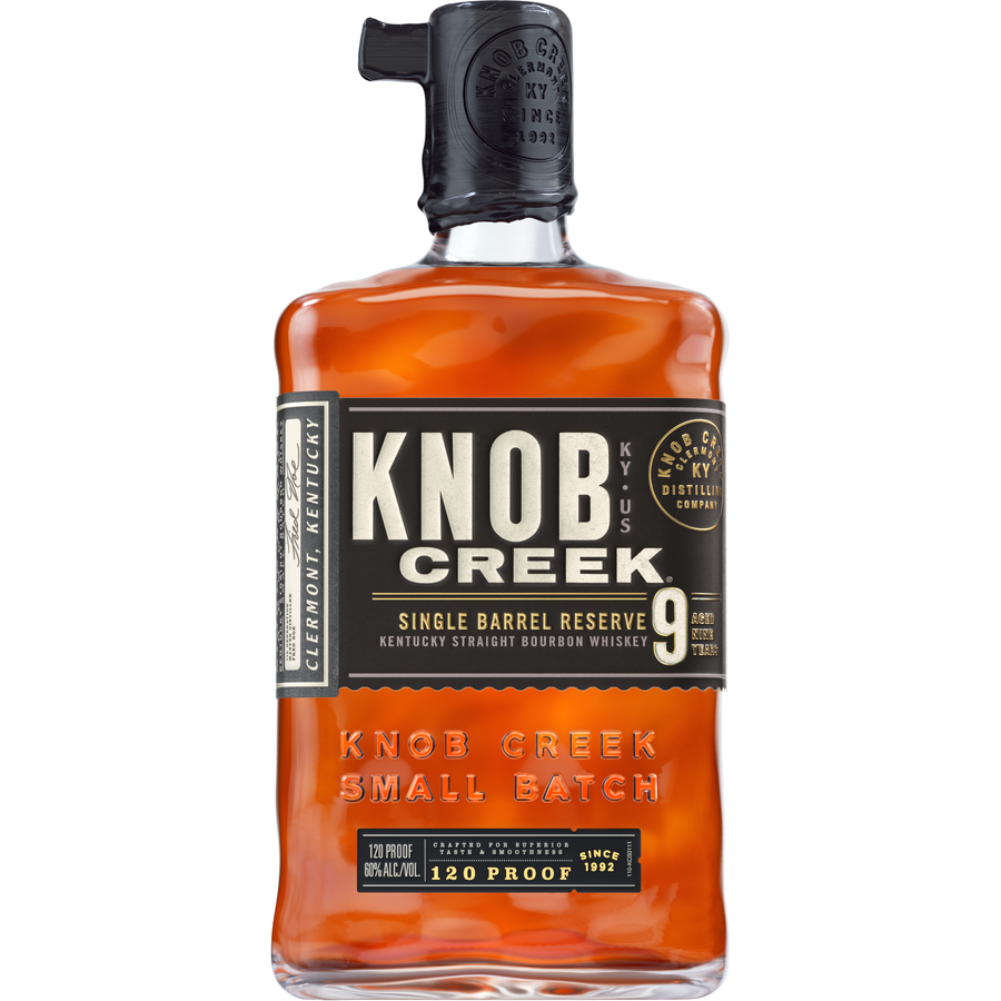 Knob Creek Single Barrel Reserve 9 years 750 ml - Cork & Mash