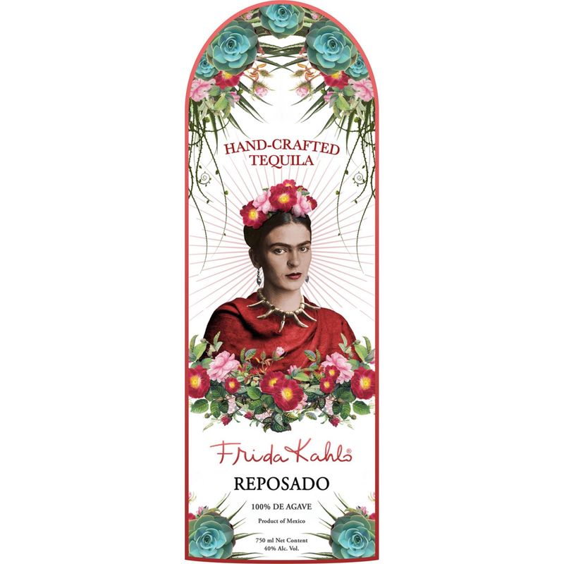 Frida Kahlo Reposado 750 ml - Cork & Mash