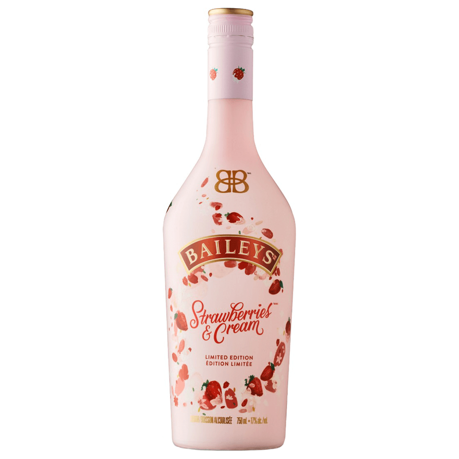 Baileys Strawberries and Cream 750 ml - Cork & Mash