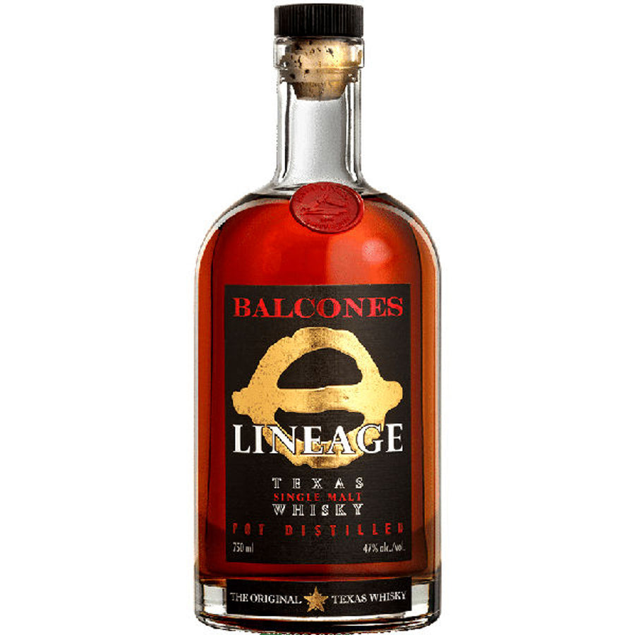 Balcones Lineage 750 ml - Cork & Mash