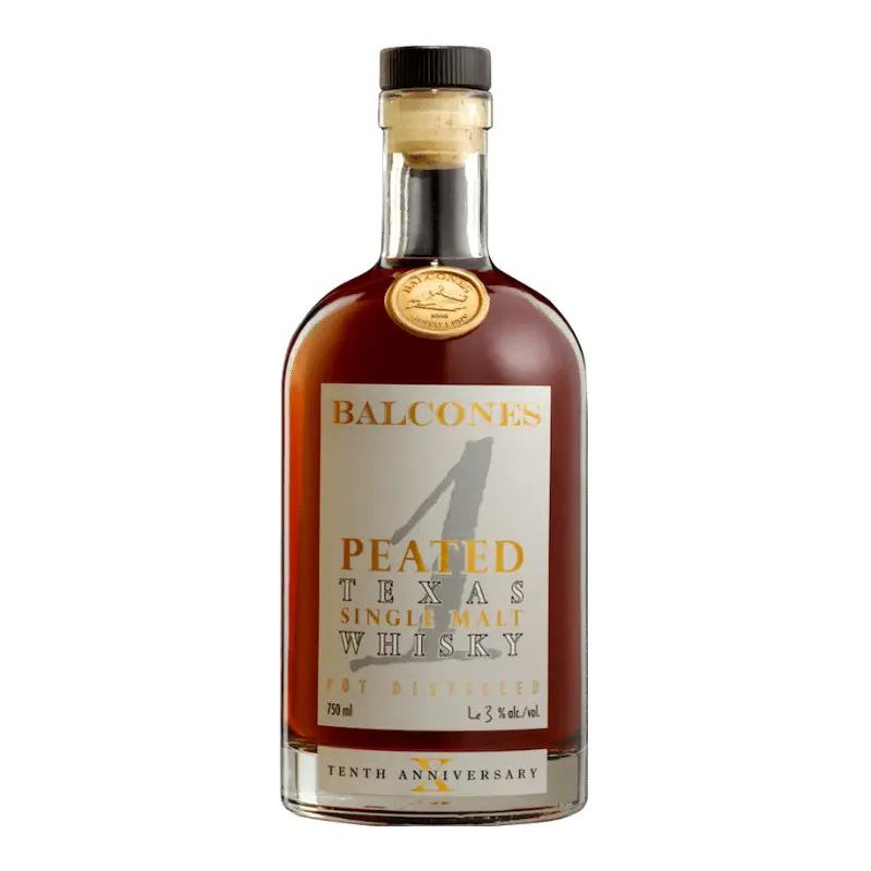 Balcones Peated Texas Single Malt 750 ml - Cork & Mash