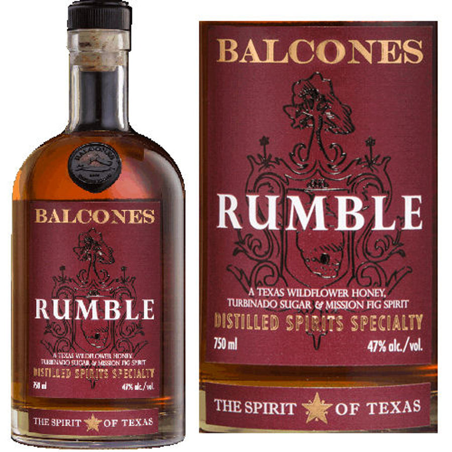 Balcones Rumble 750 ml - Cork & Mash