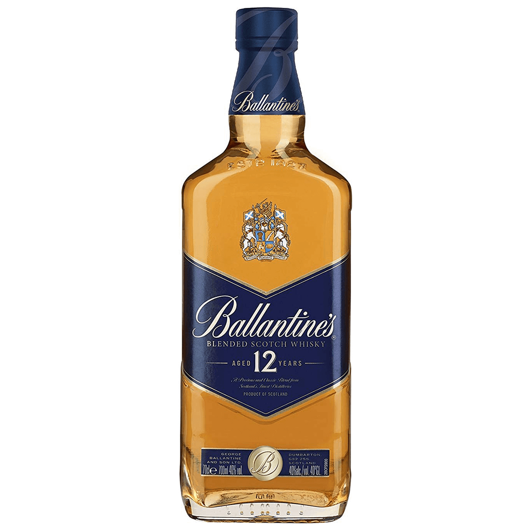 Ballantines 12 years 750 ml - Cork & Mash