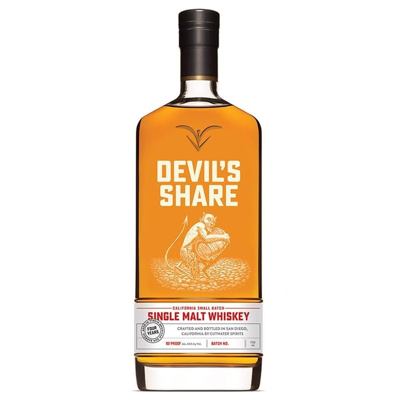 Ballast Point Devil's Share Single Malt 750 ml - Cork & Mash