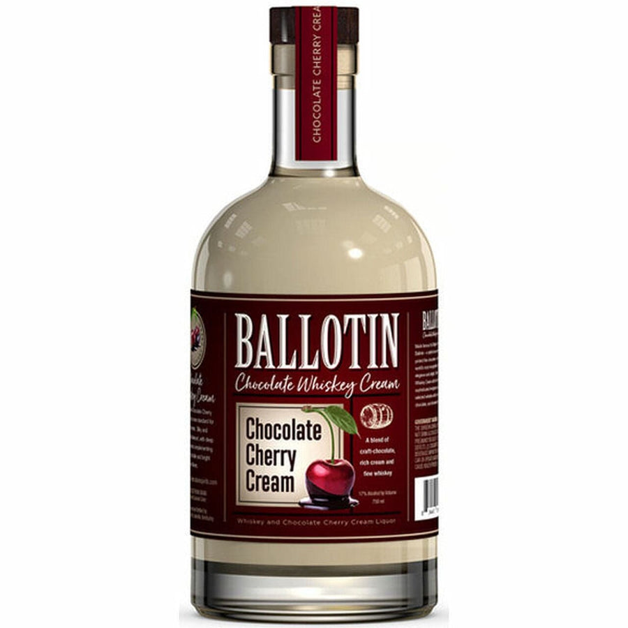 Ballotin Chocolate Cherry Cream 750ml - Cork & Mash