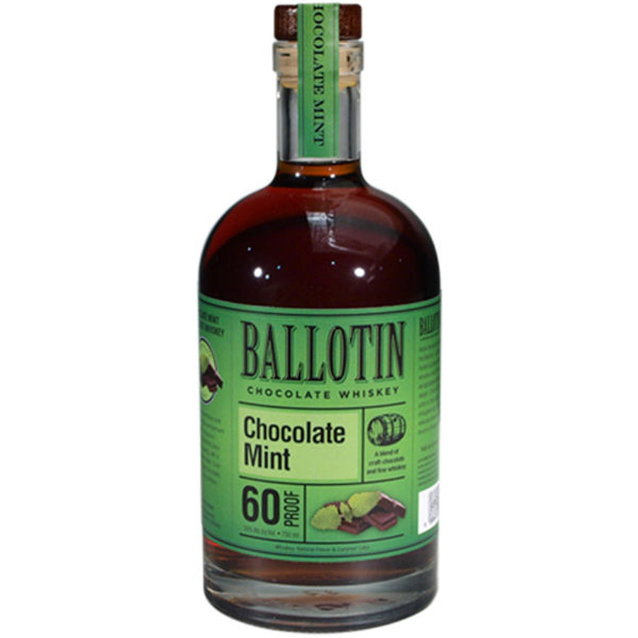 Ballotin Chocolate Mint 750ml - Cork & Mash