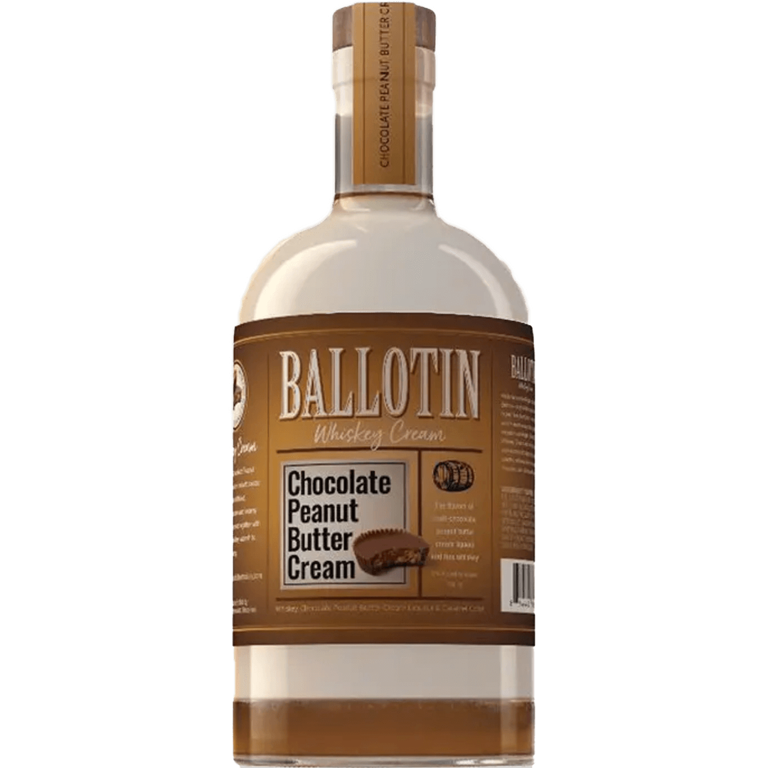 Ballotin Chocolate Peanut Butter Cream 750 ml - Cork & Mash