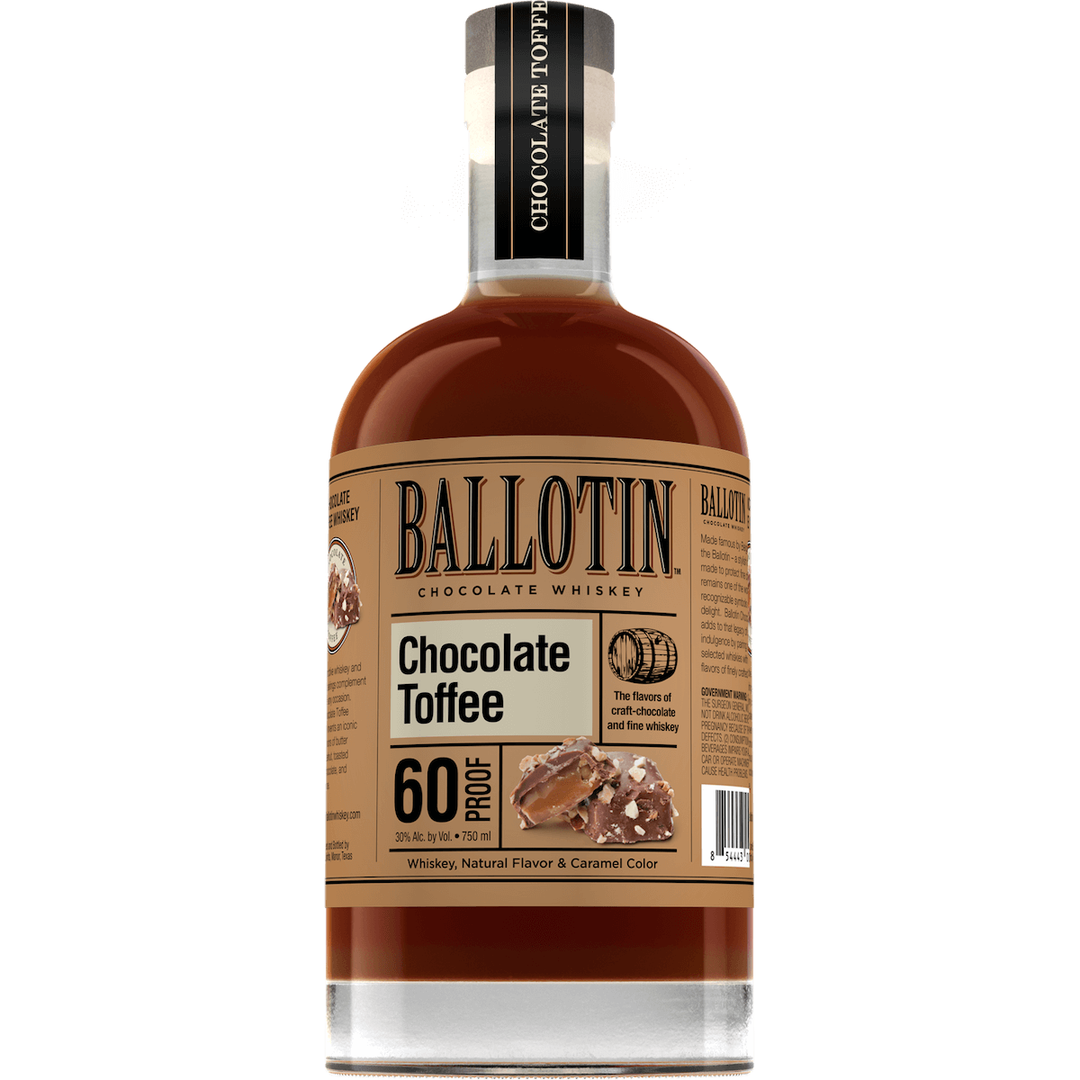 Ballotin Chocolate Toffee 750ml - Cork & Mash