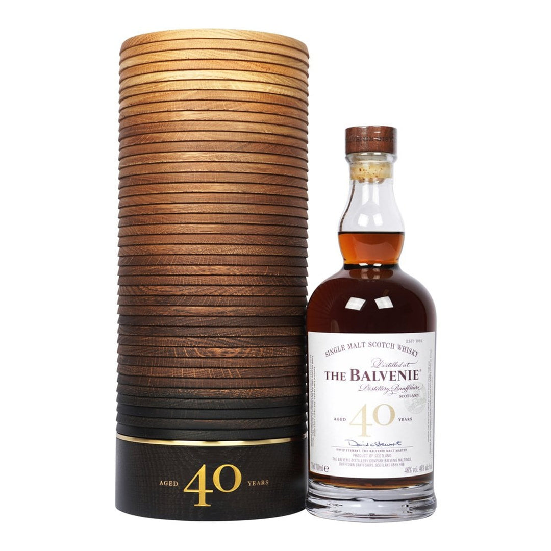 The Balvenie Rare Marriages 40 Year Single Malt Scotch 750 ml - Cork & Mash