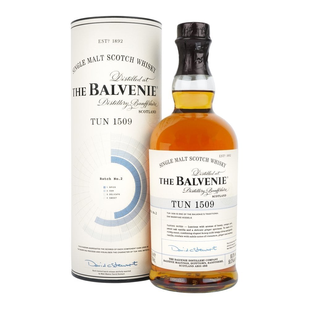 Balvenie The Balvenie Tun 1509 Batch 2 750ml - Cork & Mash