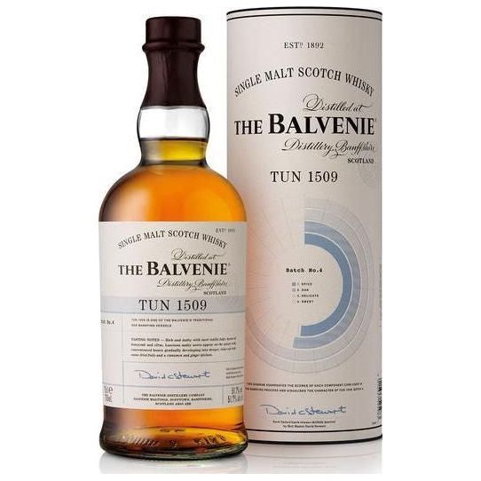 The Balvenie Single Malt Scotch TUN 1509 (Batch #4) 750 ml - Cork & Mash