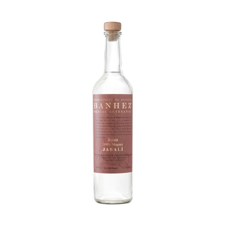 Banhez Mezcal Artesanal Joven Jabali Maguey 750 ml - Cork & Mash