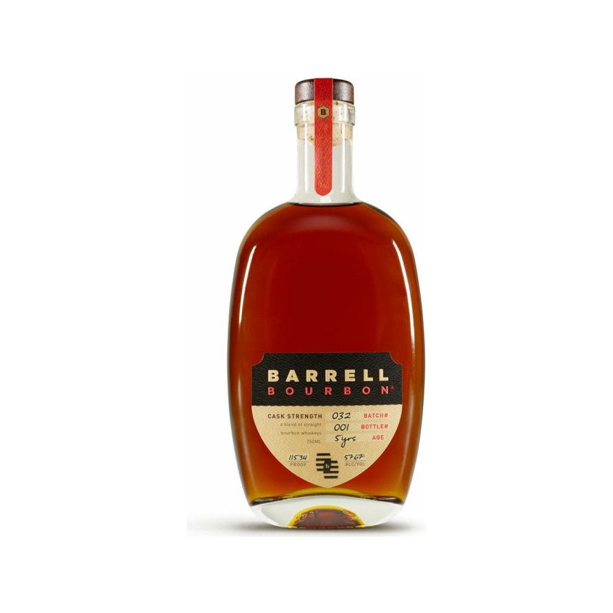 Barrell Bourbon Cask Strength (Batch# 032) Proof 115.34 750 ml - Cork & Mash