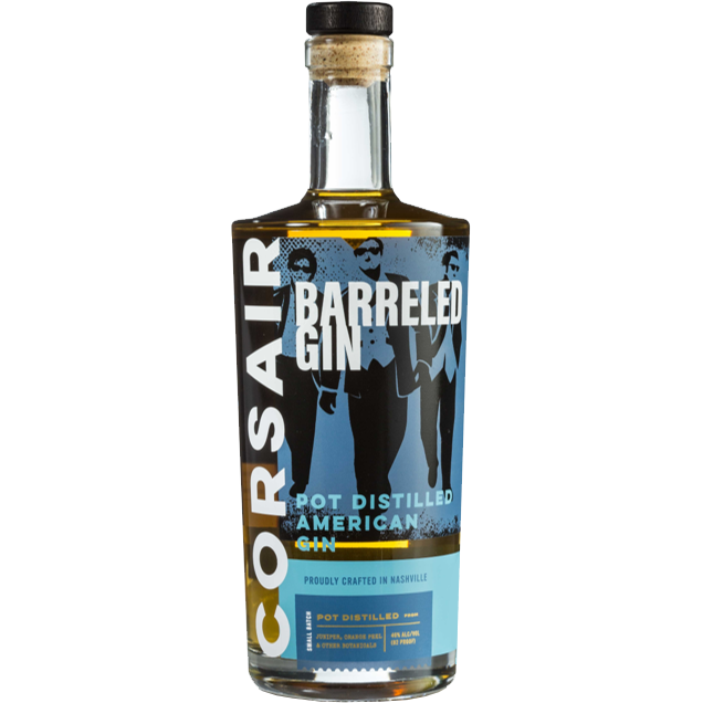 Corsair Barreled Gin 750 ml - Cork & Mash