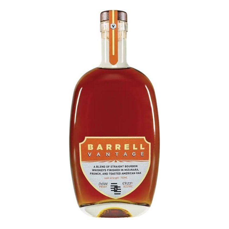 Barrell Craft Spirits Vantage Cask Strength (Proof 114.44) 750 ml - Cork & Mash