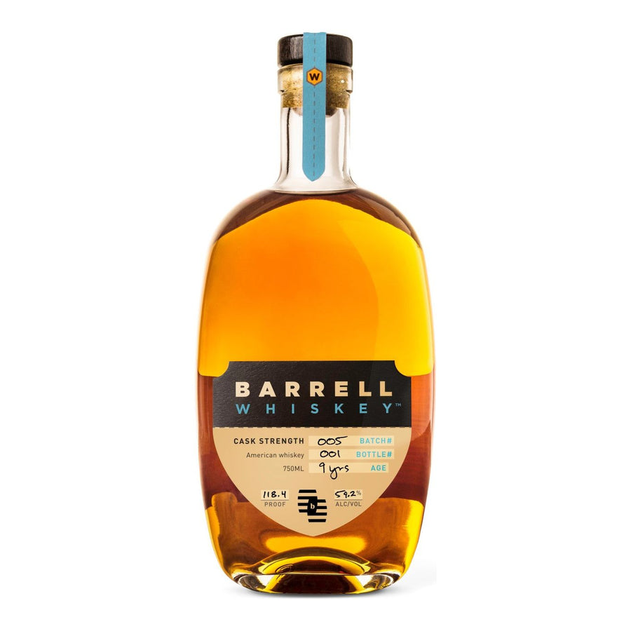 Barrell Whiskey Batch 005 750 ml - Cork & Mash