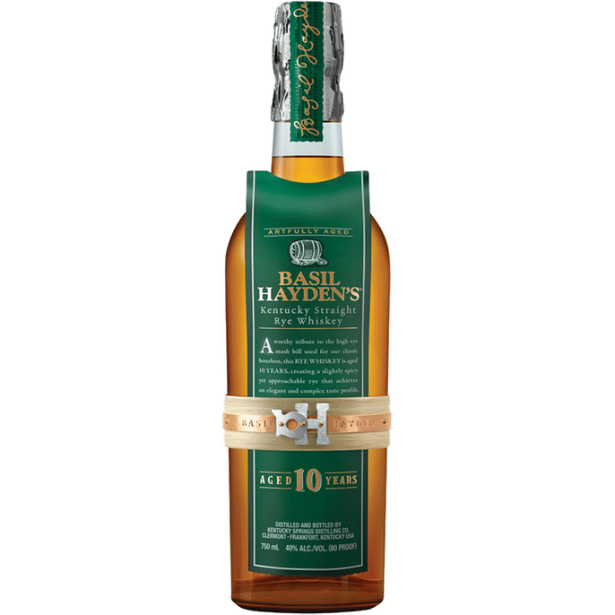 Basil Haydens Rye Whiskey 750 ml - Cork & Mash