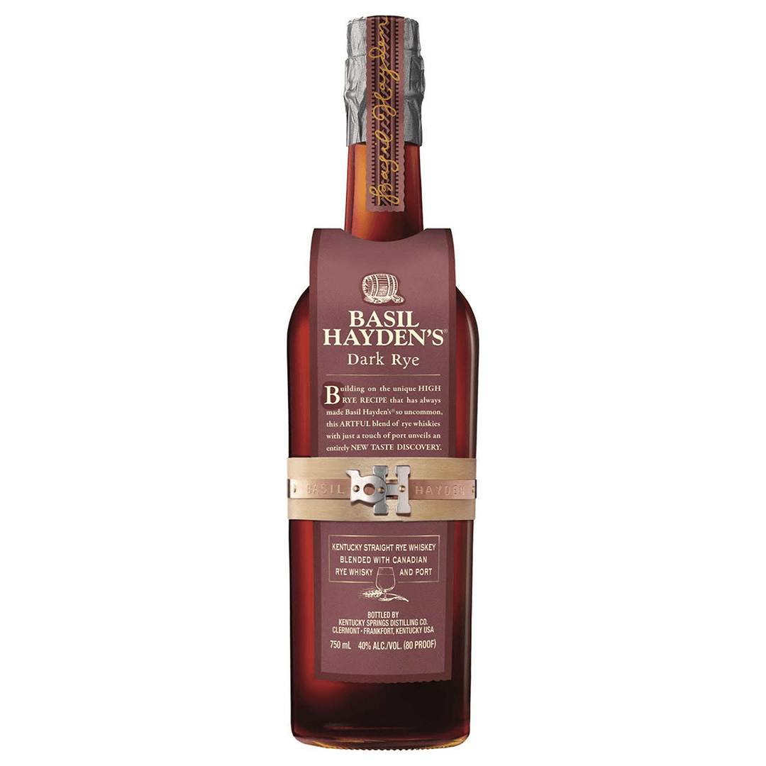 Basil Hayden Dark Rye 750 ml - Cork & Mash