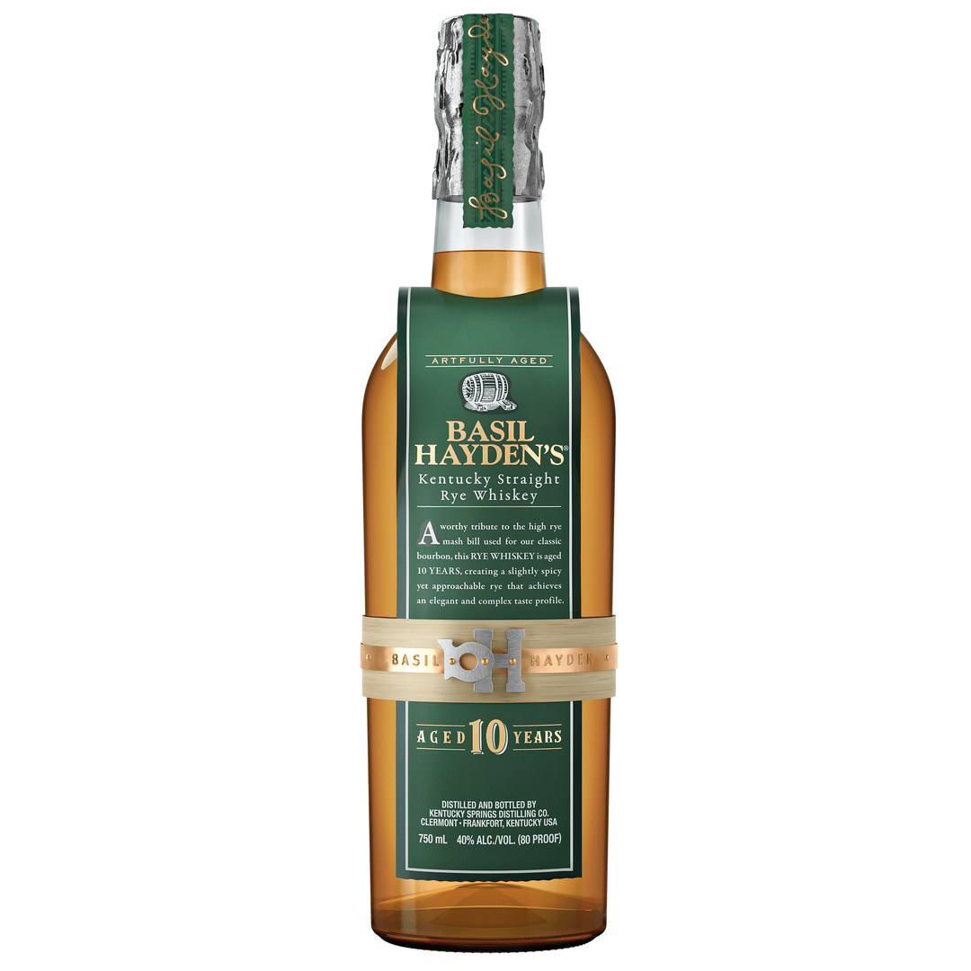 Basil Hayden Rye 10 year 750 ml - Cork & Mash