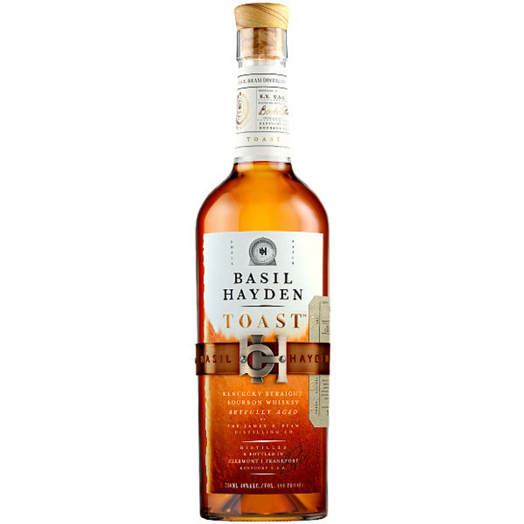 Basil Hayden Toast Kentucky Straight 750 ml - Cork & Mash