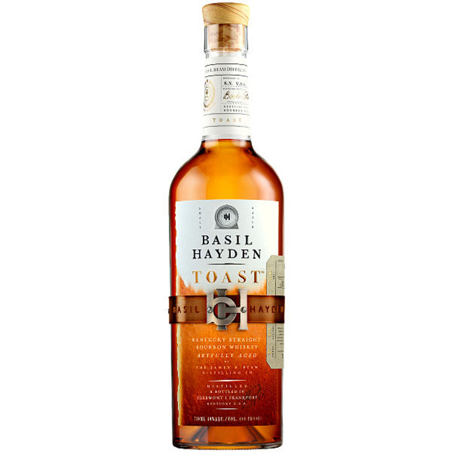 Basil Hayden Toast Kentucky Straight 750 ml - Cork & Mash