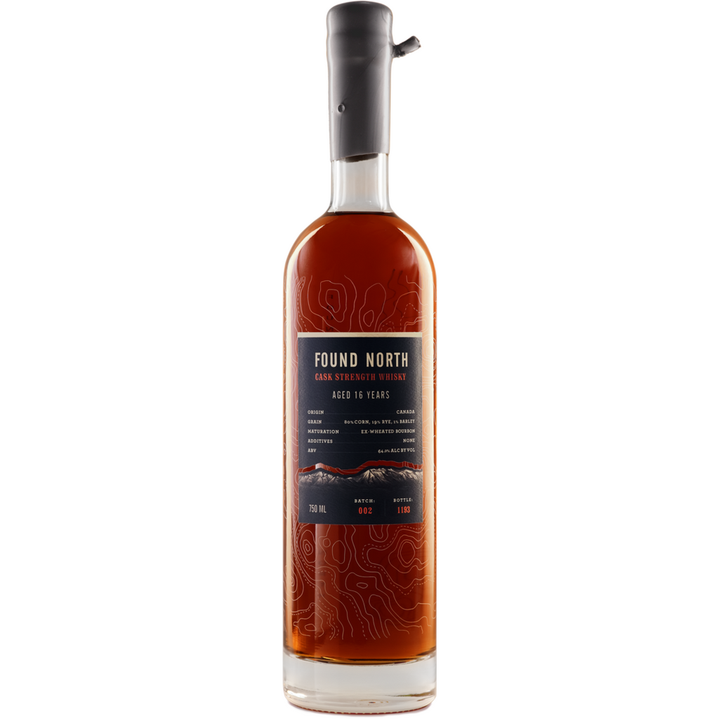 Found North Batch 002 - 16yr Cask Strength Whisky 750 ml - Cork & Mash