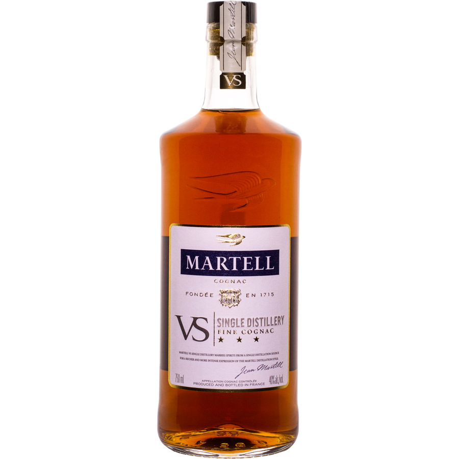 Martell V.S. Single Distillery Cognac 750 ml - Cork & Mash