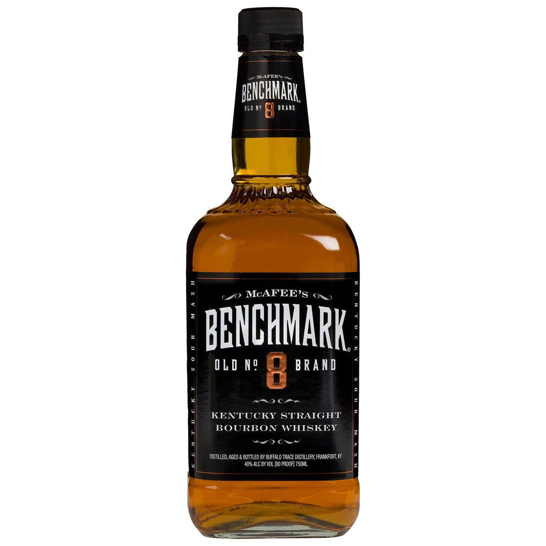 Benchmark Old No 8 Kentucky Straight 750 ml - Cork & Mash